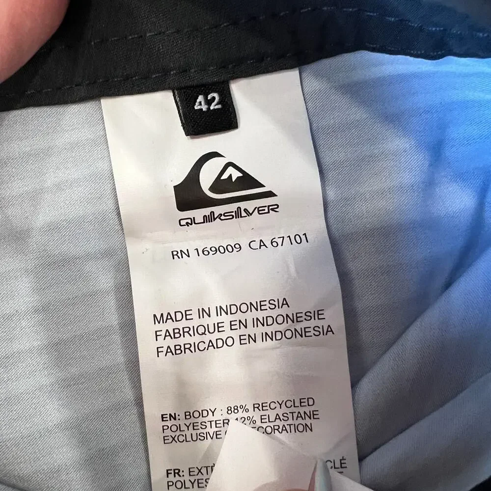 QUIKSILVER Men's Surfsilk Tijuana 19